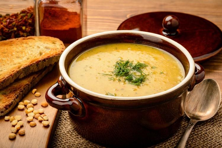 Lentil soup